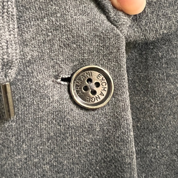 Armani Exchange Casual Knit Blazer - Picture 2 of 6